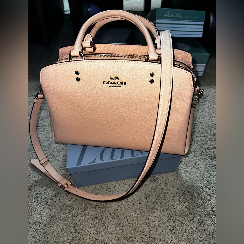 Coach Darcie Carryall Purse